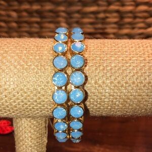 Blustone. Bengal encased in gold.